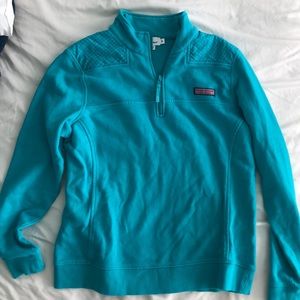 Vineyard vines pull over quarter zip